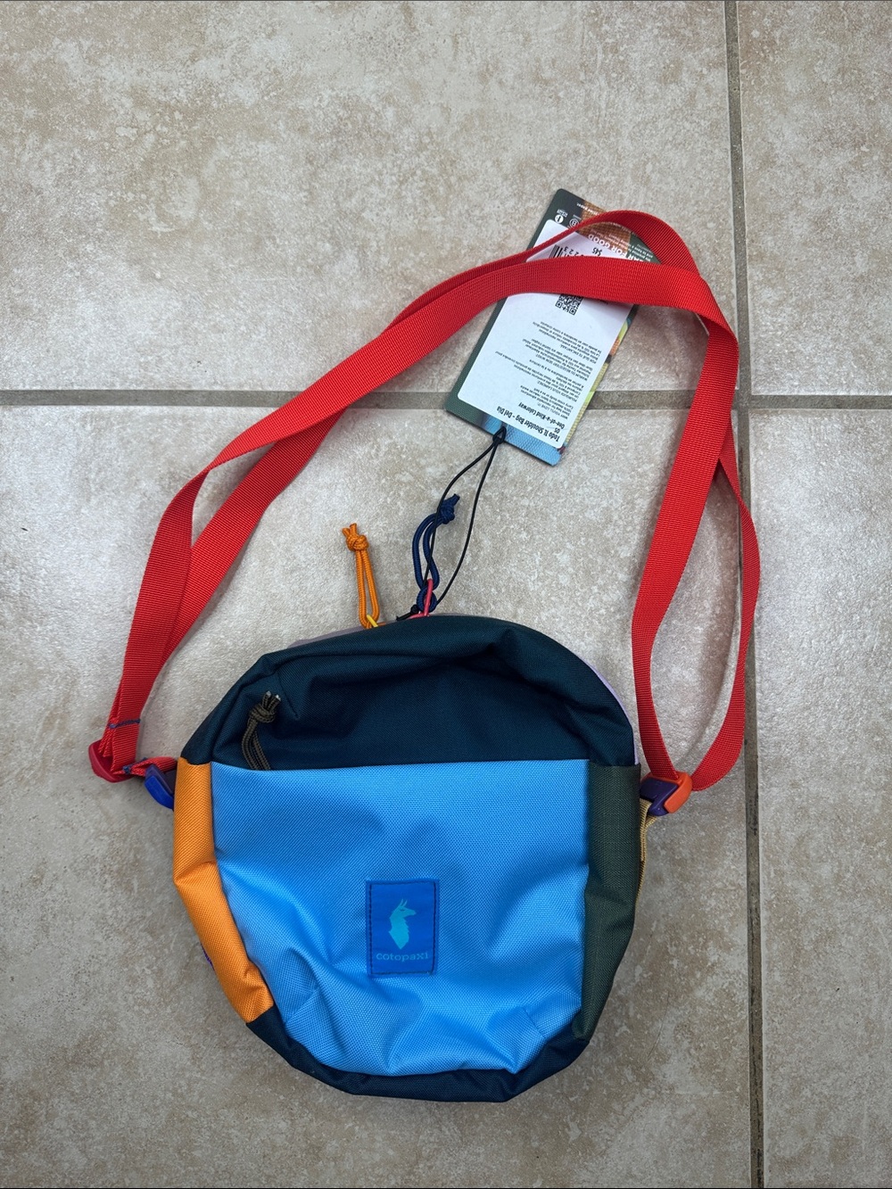 Cotopaxi Todo 1L Shoulder Bag Del Dia One-of-a-Kind Colorway